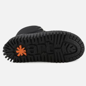 ART BRIGHTON HI LACE BLACK KAKI – Image 4