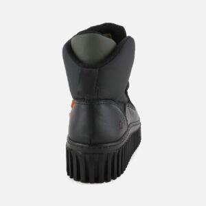 ART BRIGHTON HI LACE BLACK KAKI – Image 5