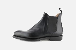CHELSEA 5 BLACK WAX CALF