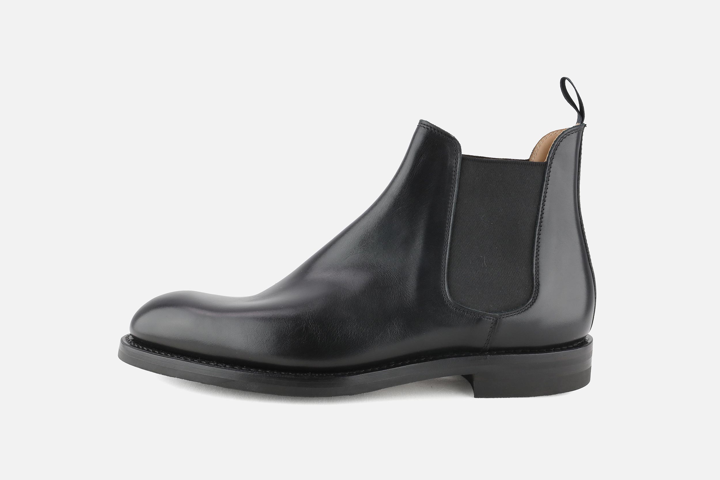 CHELSEA 5 BLACK WAX CALF
