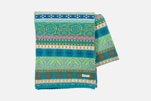 ECHARPE VALAIS TURQUOISE MULTI