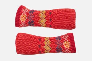 MITAINES ASCONA ROUGE MULTI