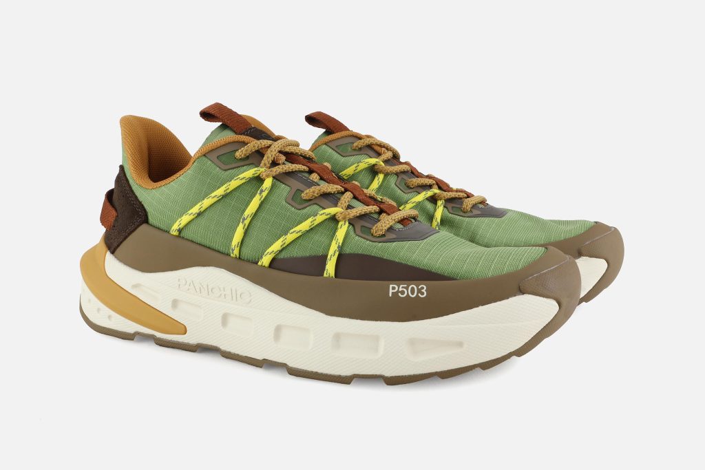P503 RAIL MULTI OLIVE BROWN