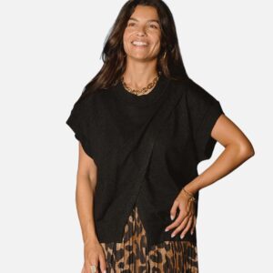 PULL PRISCA NOIR - Image 1