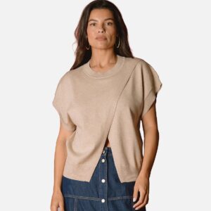 PULL PRISCA SABLE - Image 1