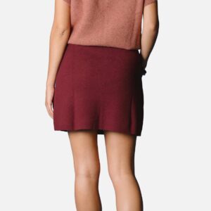 JUPE MARGARITA BORDEAUX - Image 2