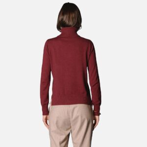 PULL PASQUINE BORDEAUX - Image 2