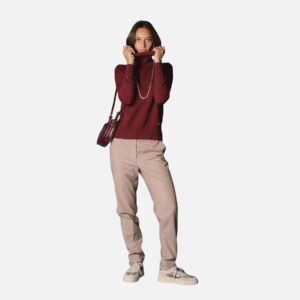 PULL PASQUINE BORDEAUX - Image 3