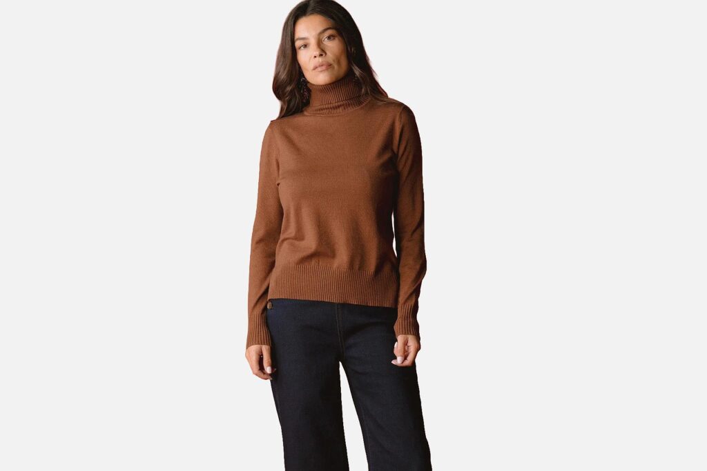PULL PASQUINE CHOCOLAT