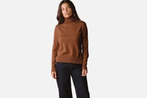 PULL PASQUINE CHOCOLAT