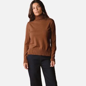 PULL PASQUINE CHOCOLAT - Image 1