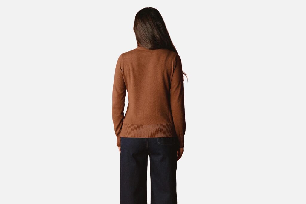 PULL PASQUINE CHOCOLAT