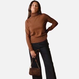 PULL PASQUINE CHOCOLAT - Image 3