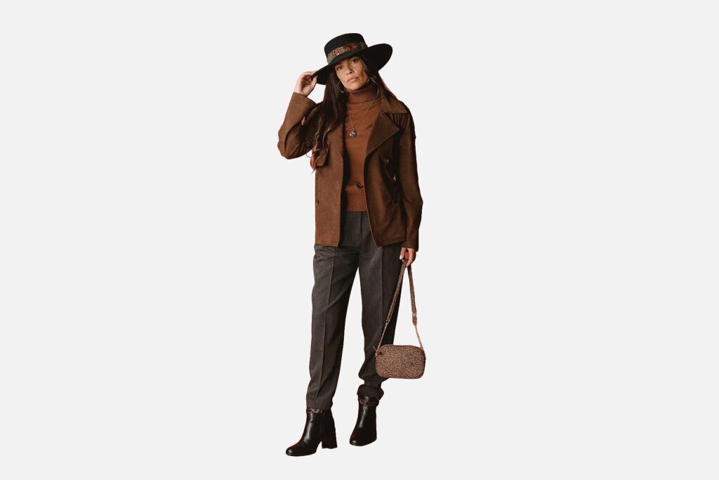PULL PASQUINE CHOCOLAT