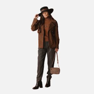 PULL PASQUINE CHOCOLAT - Image 4