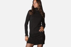PULL PASQUINE NOIR