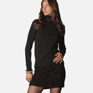 PULL PASQUINE NOIR - Image 1