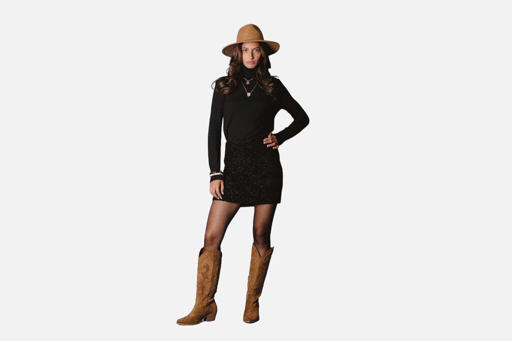 PULL PASQUINE NOIR