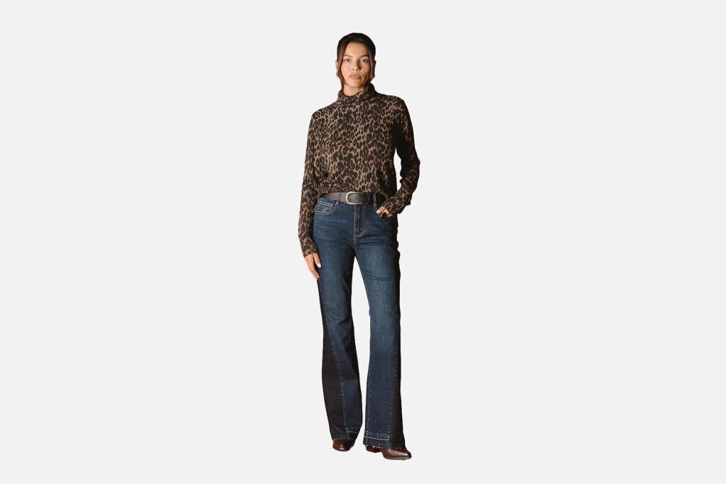 PULL PASQUINE PRINT LEOPARD