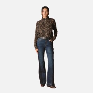 PULL PASQUINE PRINT LEOPARD - Image 3
