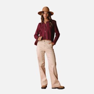 GILET JOLIANE BORDEAUX - Image 3