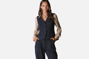 GILET JESSIA ISLAND MARINE