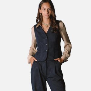 GILET JESSIA ISLAND MARINE - Image 1