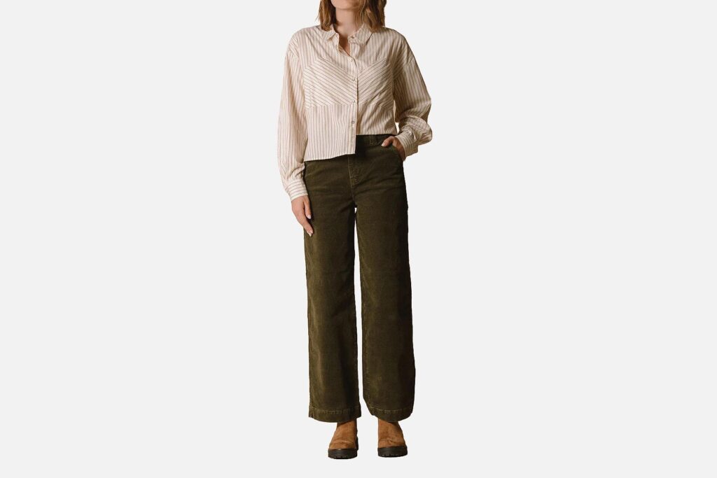 PANTALON ISORE KAKI