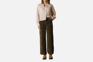 PANTALON ISORE KAKI