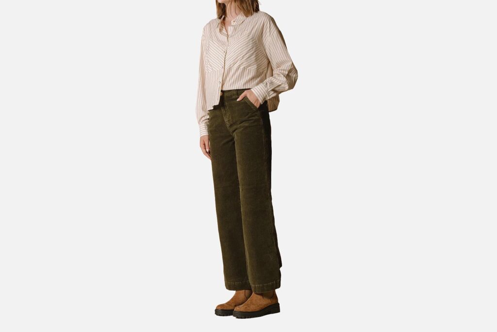 PANTALON ISORE KAKI