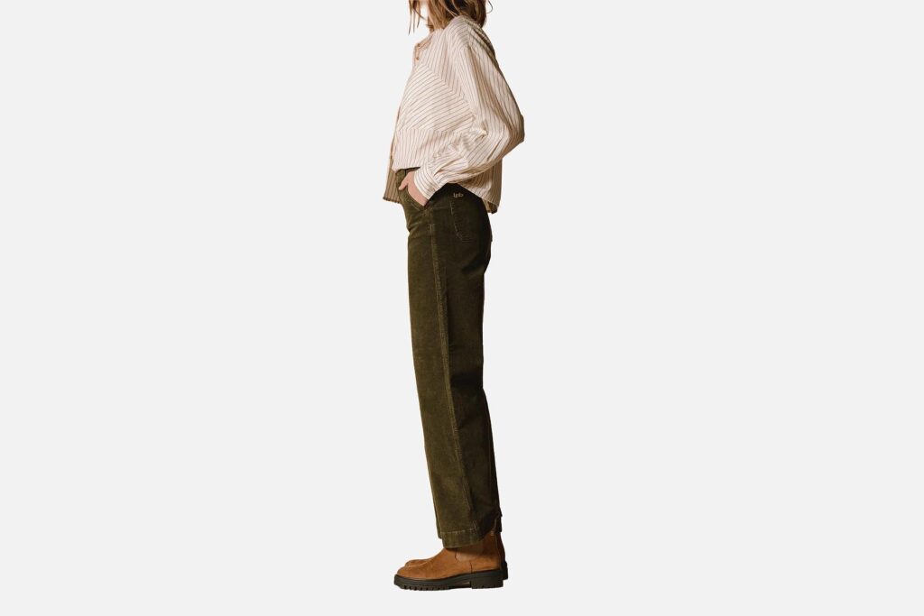 PANTALON ISORE KAKI
