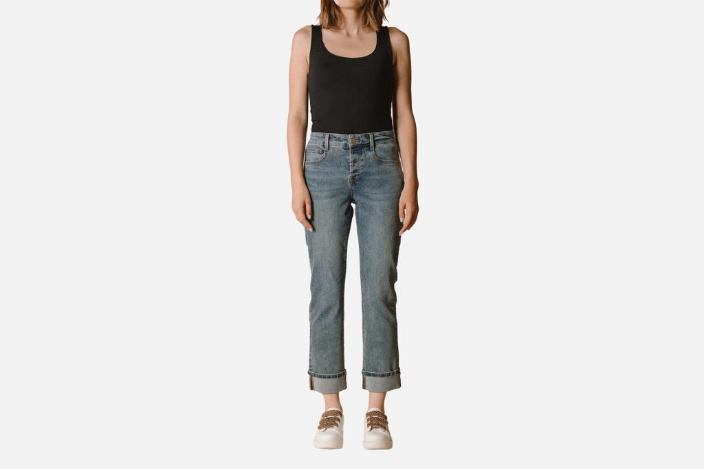 PANTALON KATE BLUE WASHED
