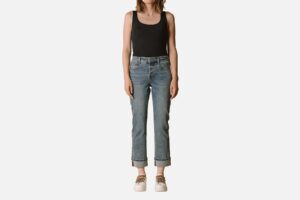PANTALON KATE BLUE WASHED