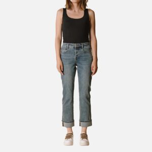 PANTALON KATE BLUE WASHED - Image 1