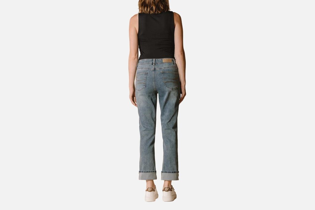 PANTALON KATE BLUE WASHED