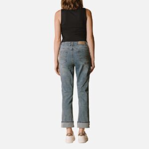 PANTALON KATE BLUE WASHED - Image 2