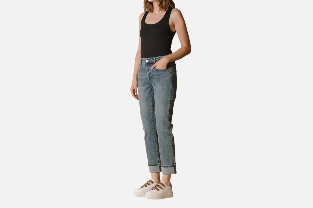 PANTALON KATE BLUE WASHED