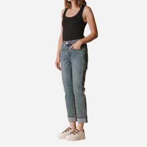 PANTALON KATE BLUE WASHED - Image 3