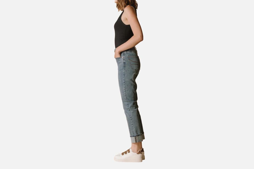 PANTALON KATE BLUE WASHED