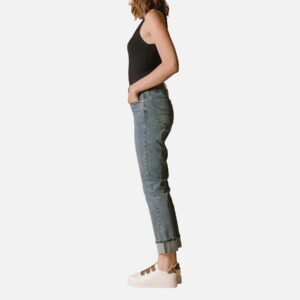 PANTALON KATE BLUE WASHED - Image 4