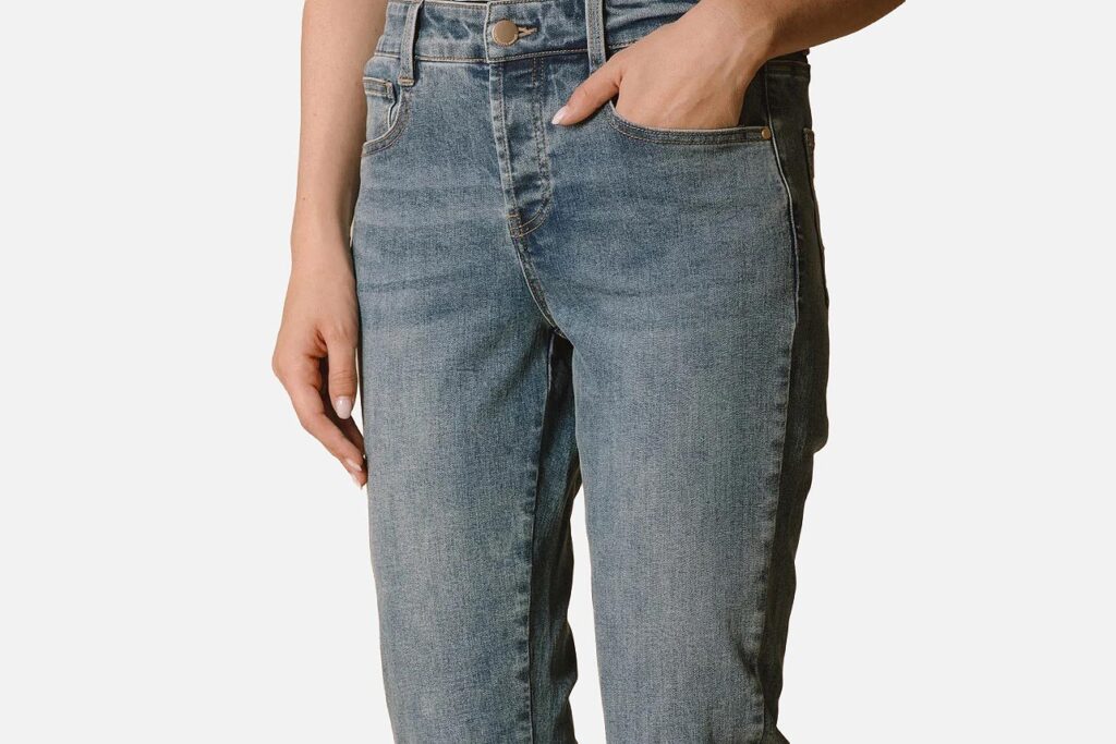 PANTALON KATE BLUE WASHED