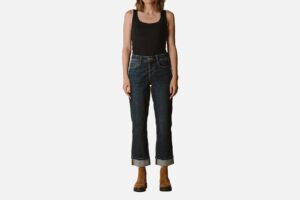 PANTALON KATE DARK BLUE