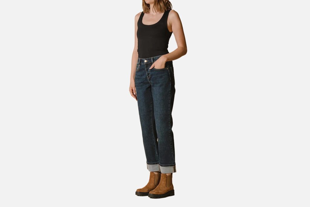 PANTALON KATE DARK BLUE