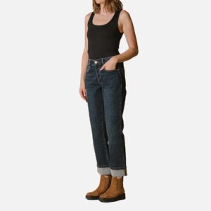 PANTALON KATE DARK BLUE - Image 3