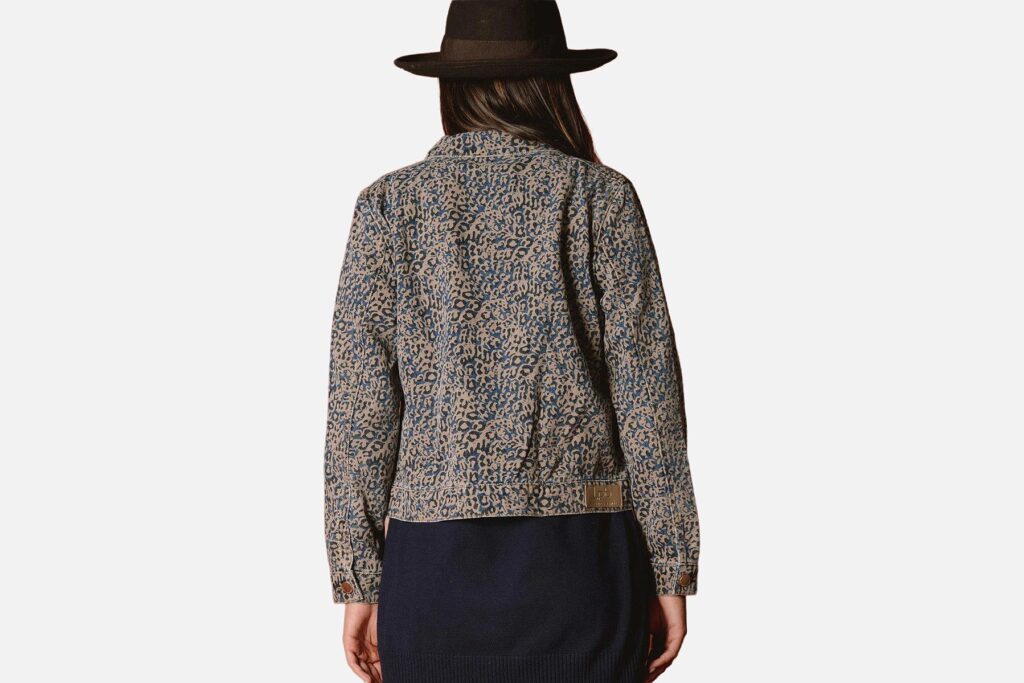 VESTE IMMA PRINT WANDA