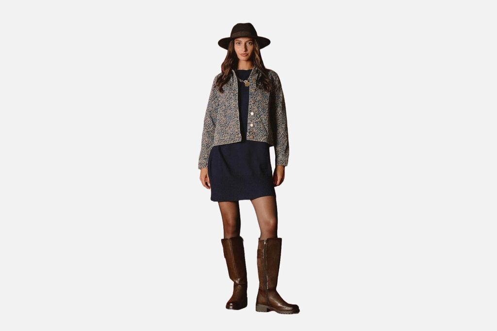 VESTE IMMA PRINT WANDA