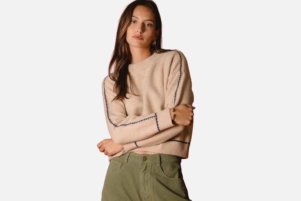PULL MARINA BEIGE