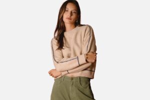 PULL MARINA BEIGE