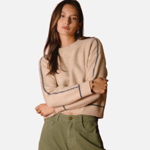 PULL MARINA BEIGE - Image 1