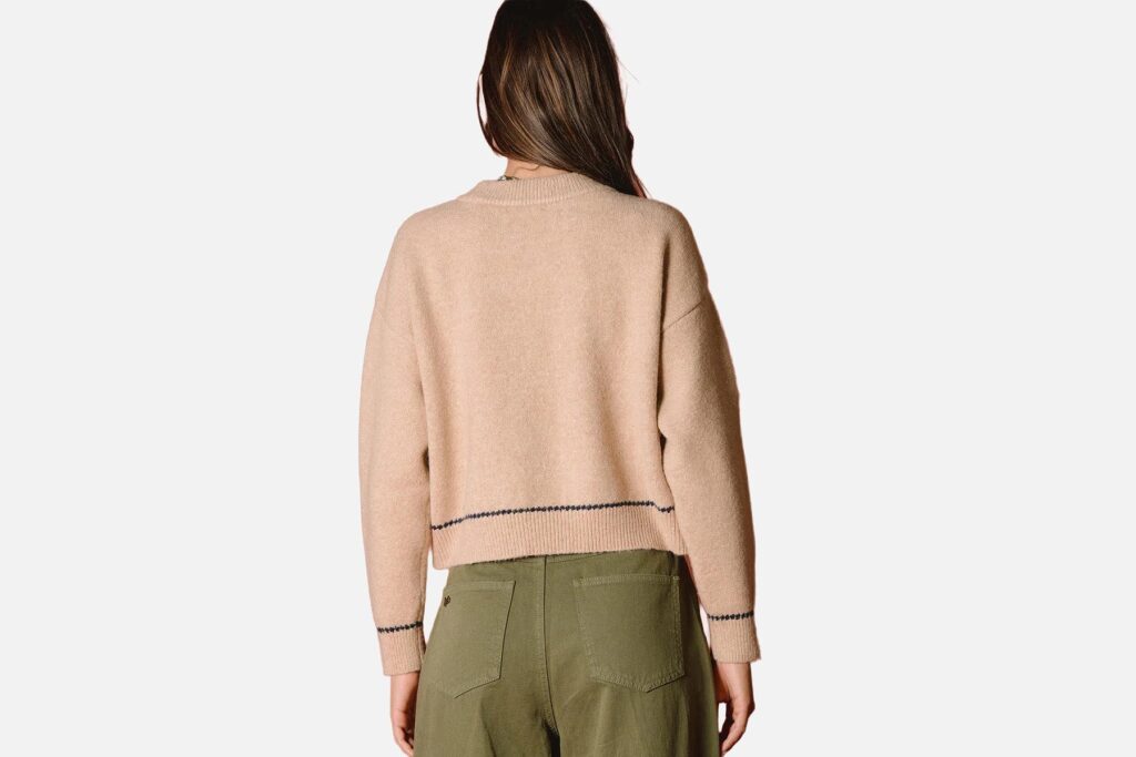 PULL MARINA BEIGE